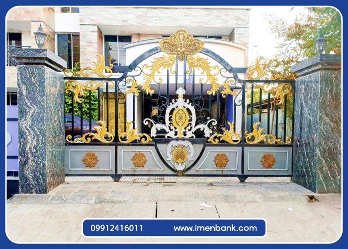 انواع درب اتوماتیک مناسب مجتمع‌های مسکونی